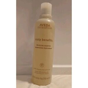 AVEDA SCALP BENEFITS Balancing Shampoo 8.5 oz / 250 ml New